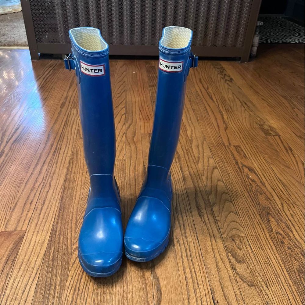 Hunter boots size 7m/8w